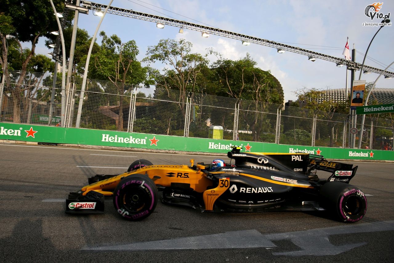 GP Singapuru 2017 - treningi i kwalifikacje