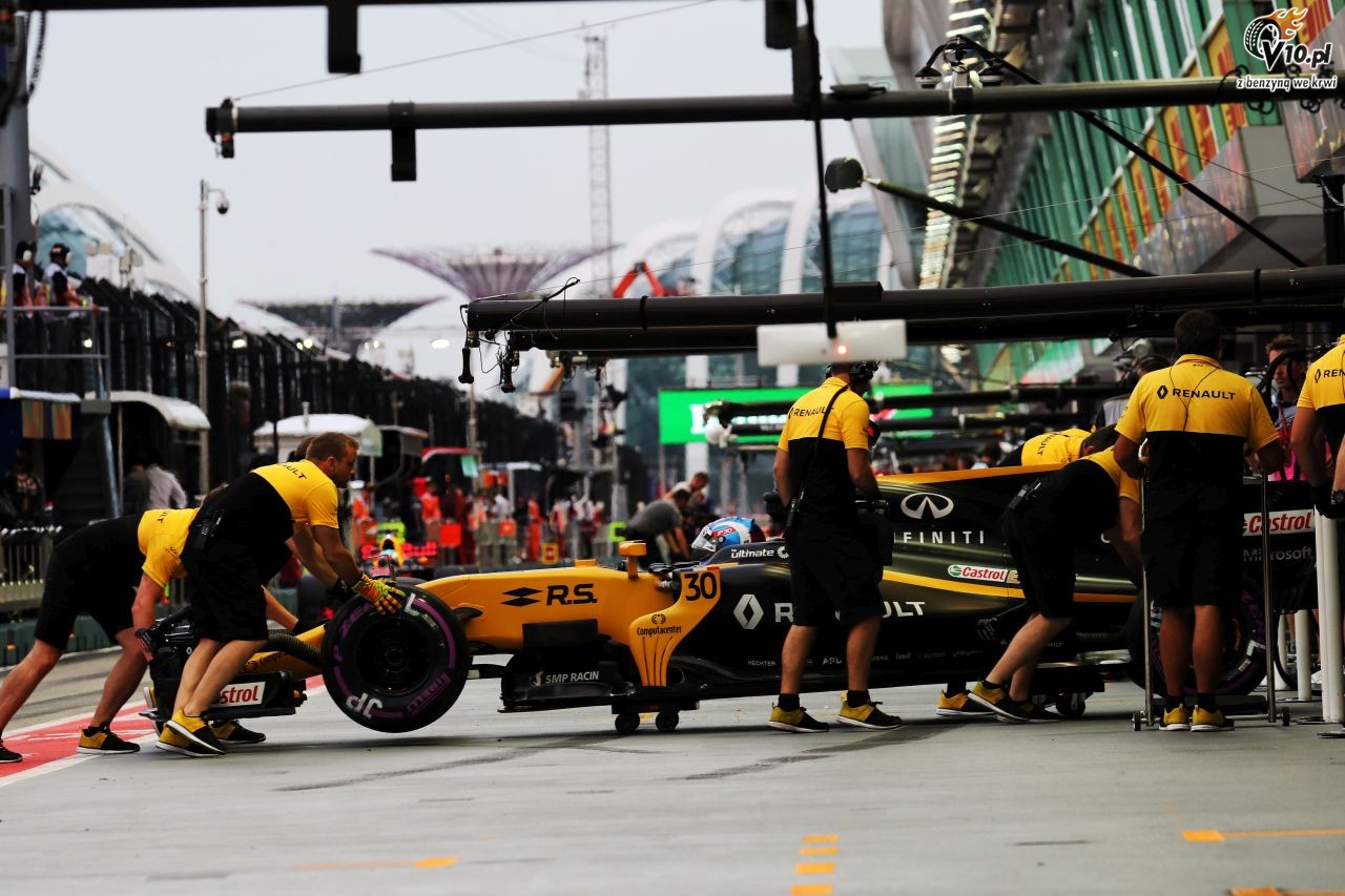 GP Singapuru 2017 - treningi i kwalifikacje