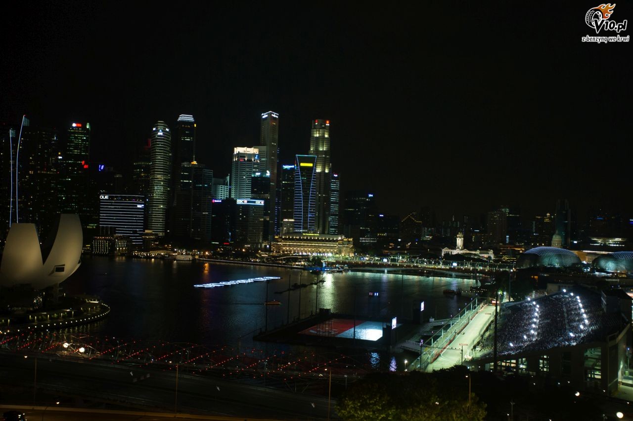 GP Singapuru 2017 - treningi i kwalifikacje