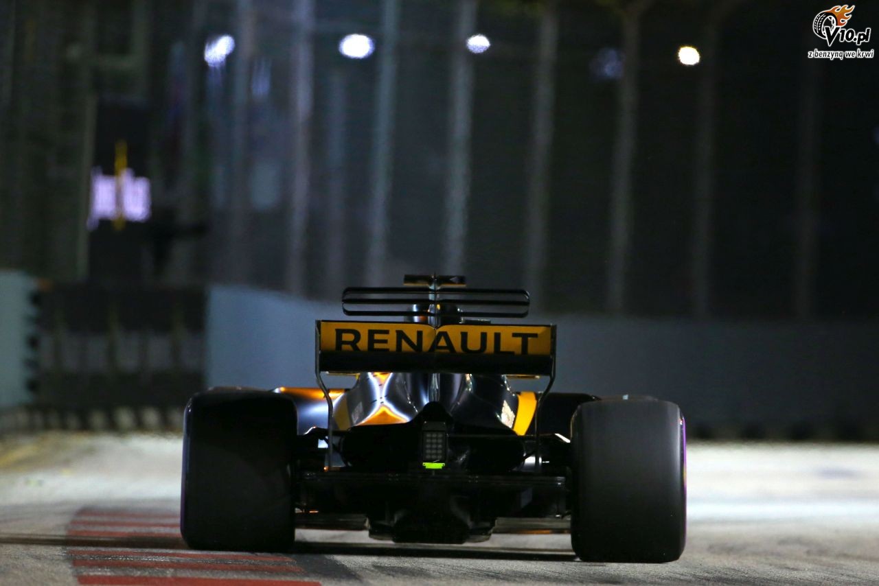 GP Singapuru 2017 - treningi i kwalifikacje