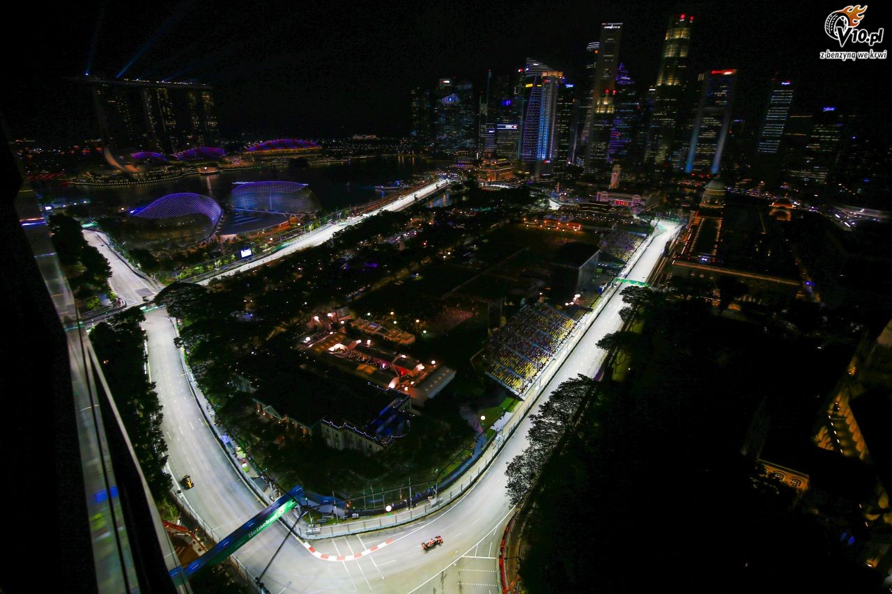 GP Singapuru 2017 - treningi i kwalifikacje