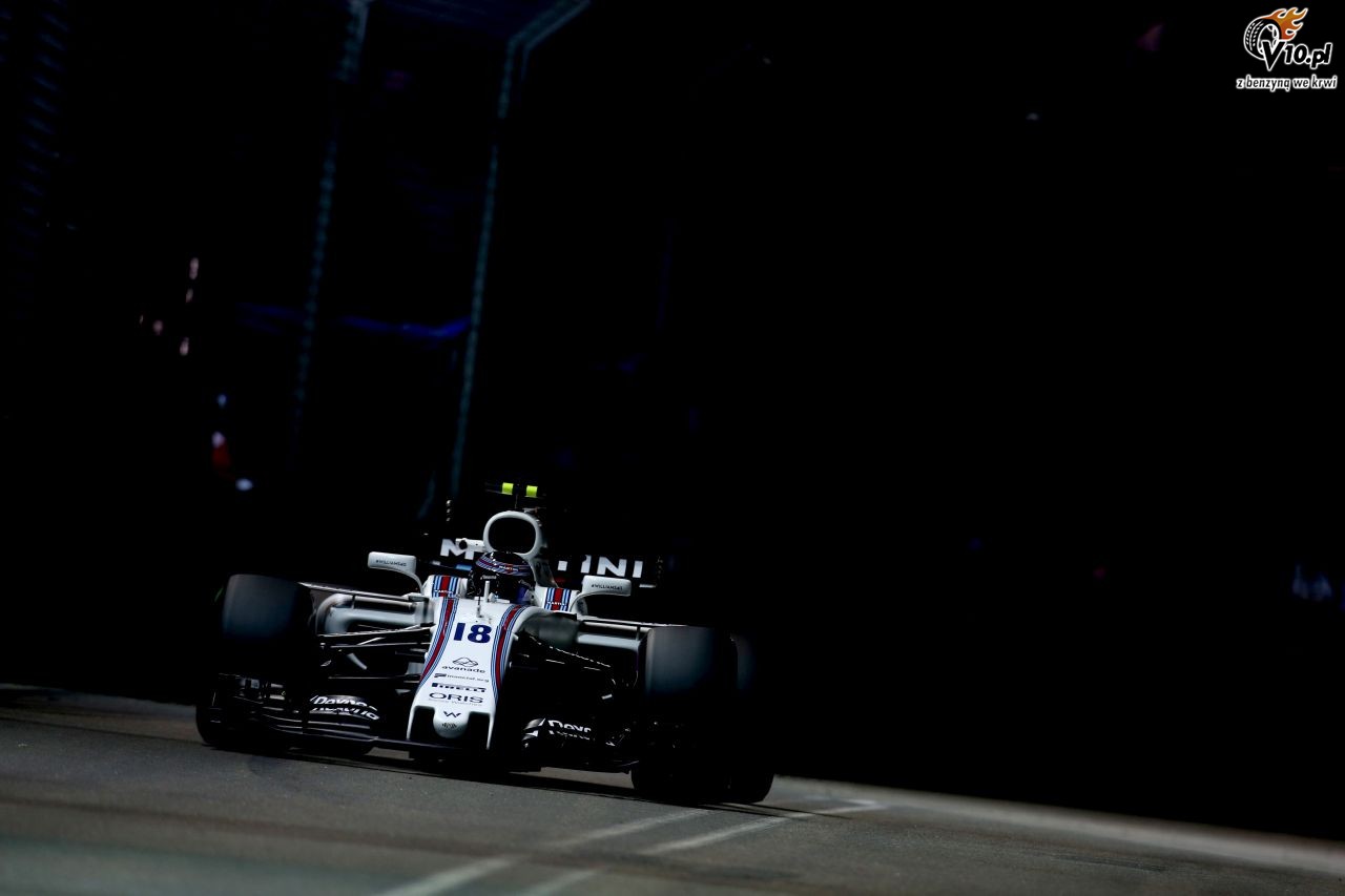 GP Singapuru 2017 - treningi i kwalifikacje