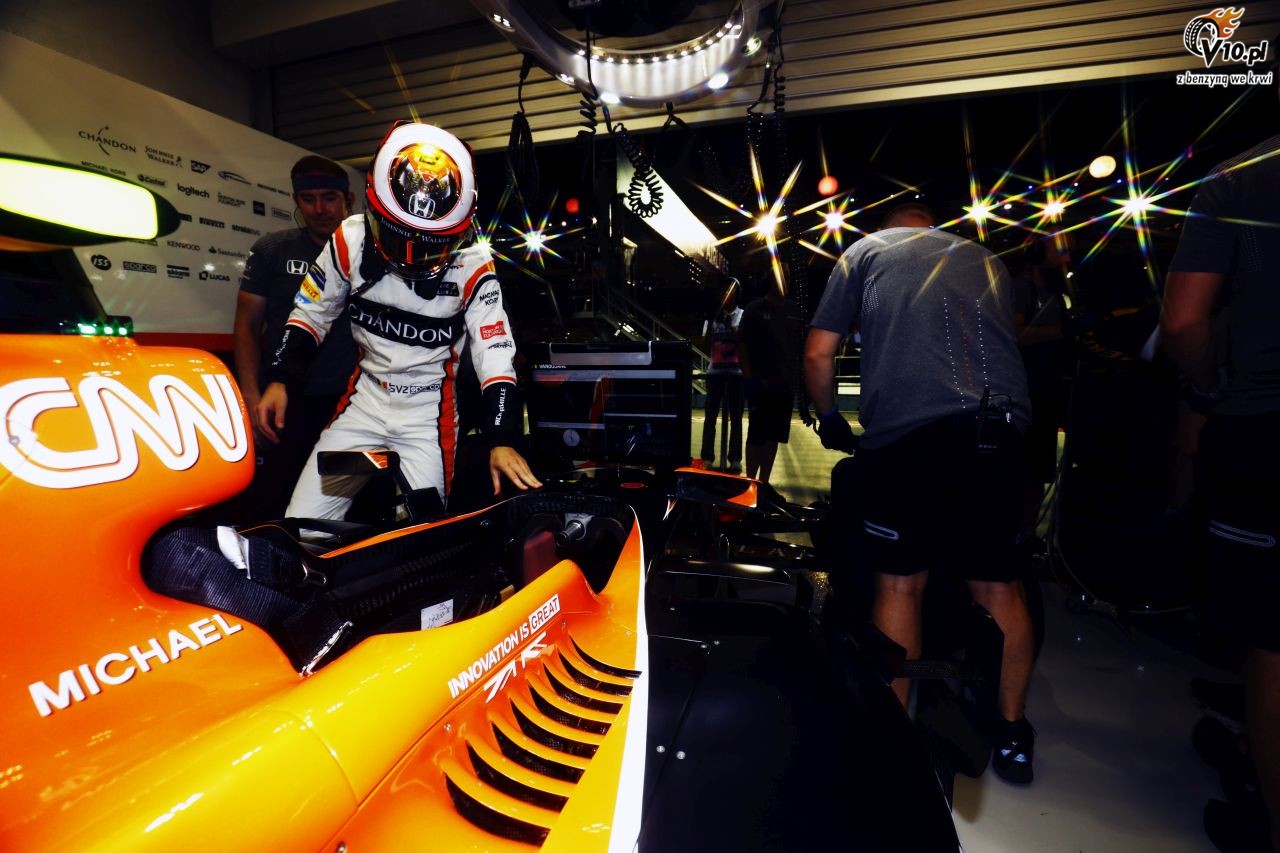 GP Singapuru 2017 - treningi i kwalifikacje