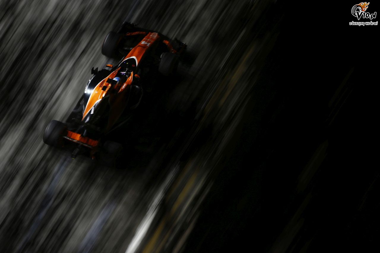 GP Singapuru 2017 - treningi i kwalifikacje