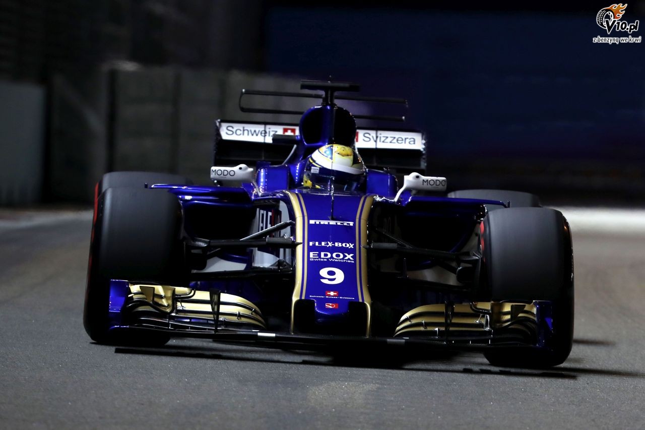 GP Singapuru 2017 - treningi i kwalifikacje