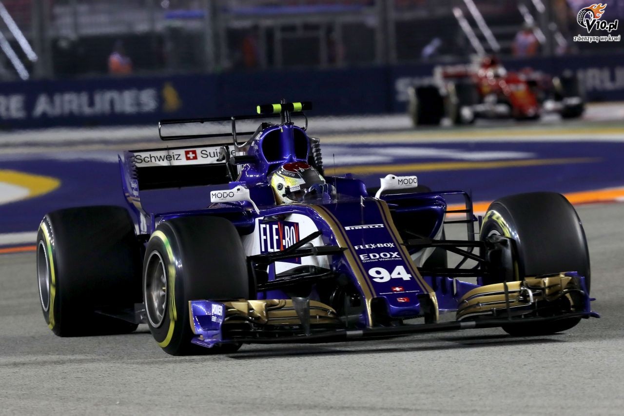 GP Singapuru 2017 - treningi i kwalifikacje