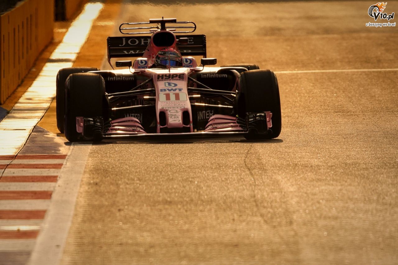 GP Singapuru 2017 - treningi i kwalifikacje