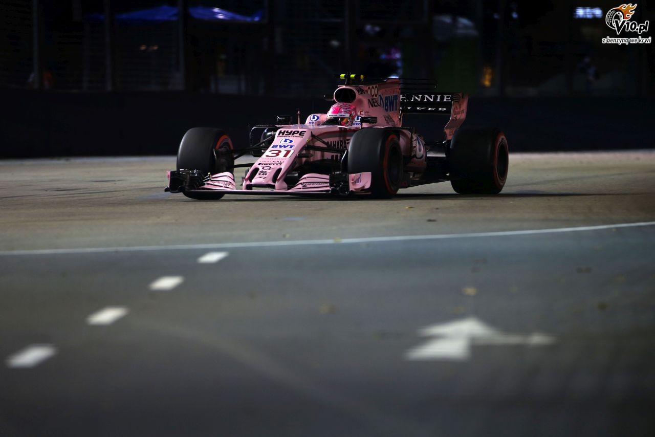 GP Singapuru 2017 - treningi i kwalifikacje