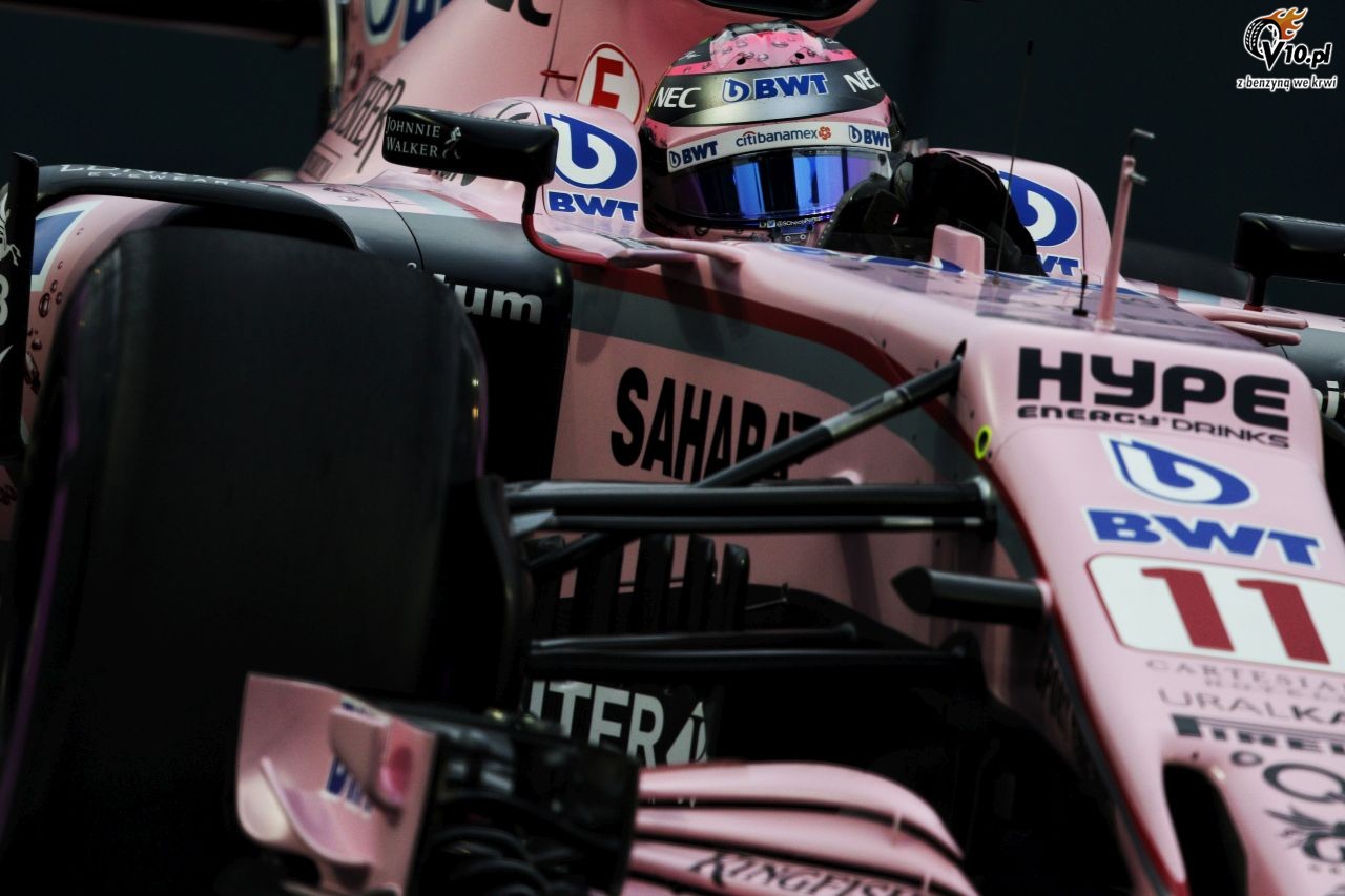 GP Singapuru 2017 - treningi i kwalifikacje