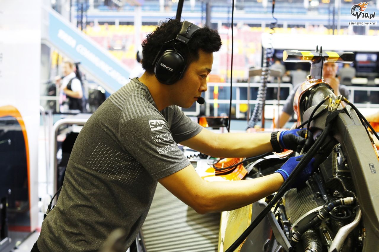 GP Singapuru 2017 - treningi i kwalifikacje