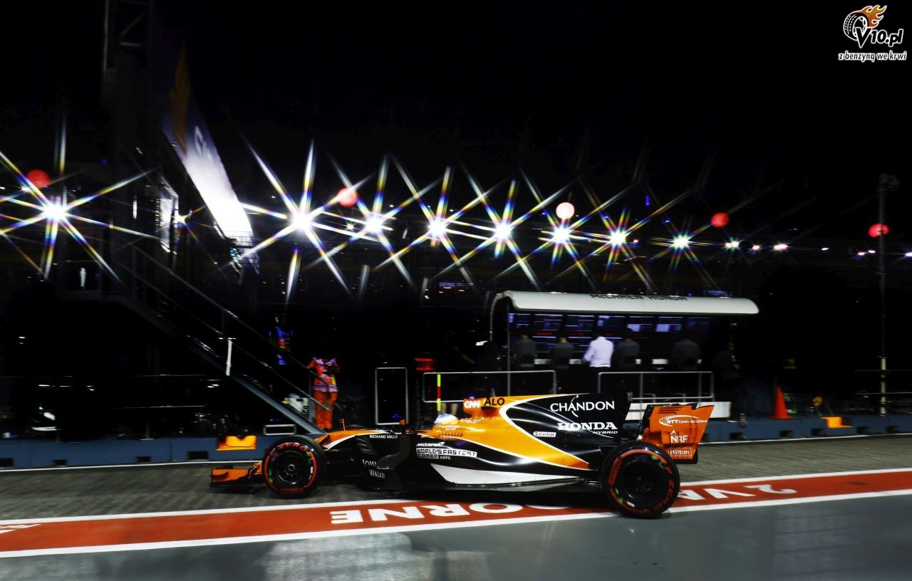 GP Singapuru 2017 - treningi i kwalifikacje