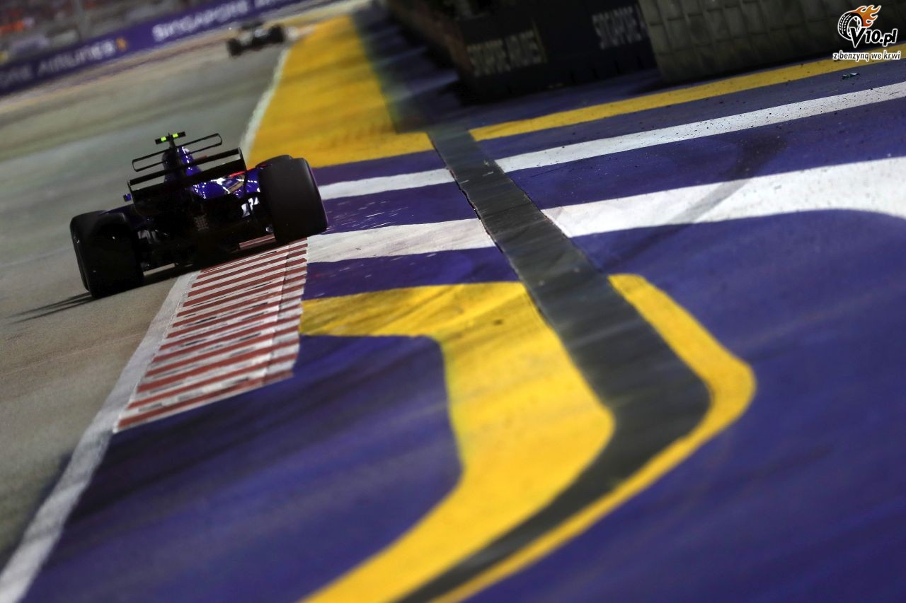 GP Singapuru 2017 - treningi i kwalifikacje