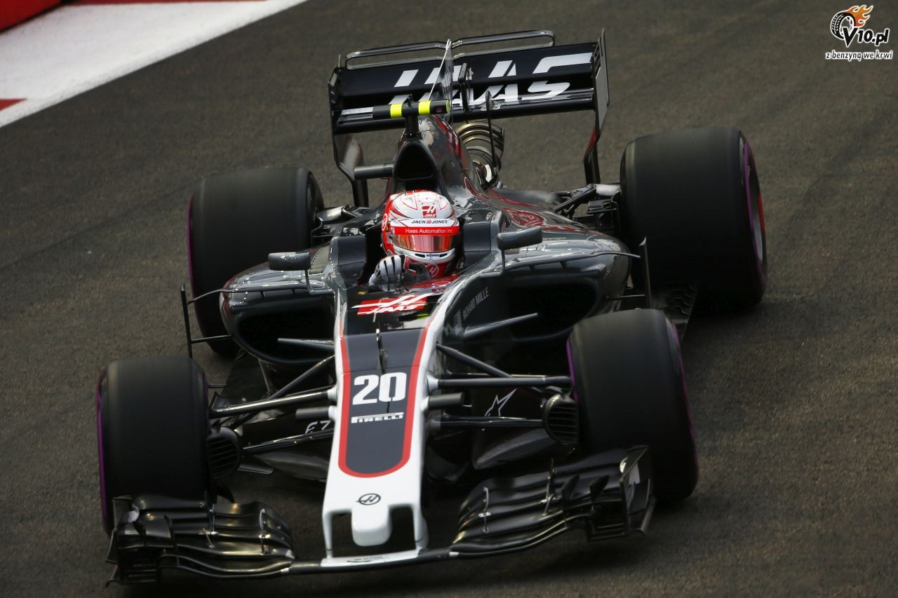 GP Singapuru 2017 - treningi i kwalifikacje