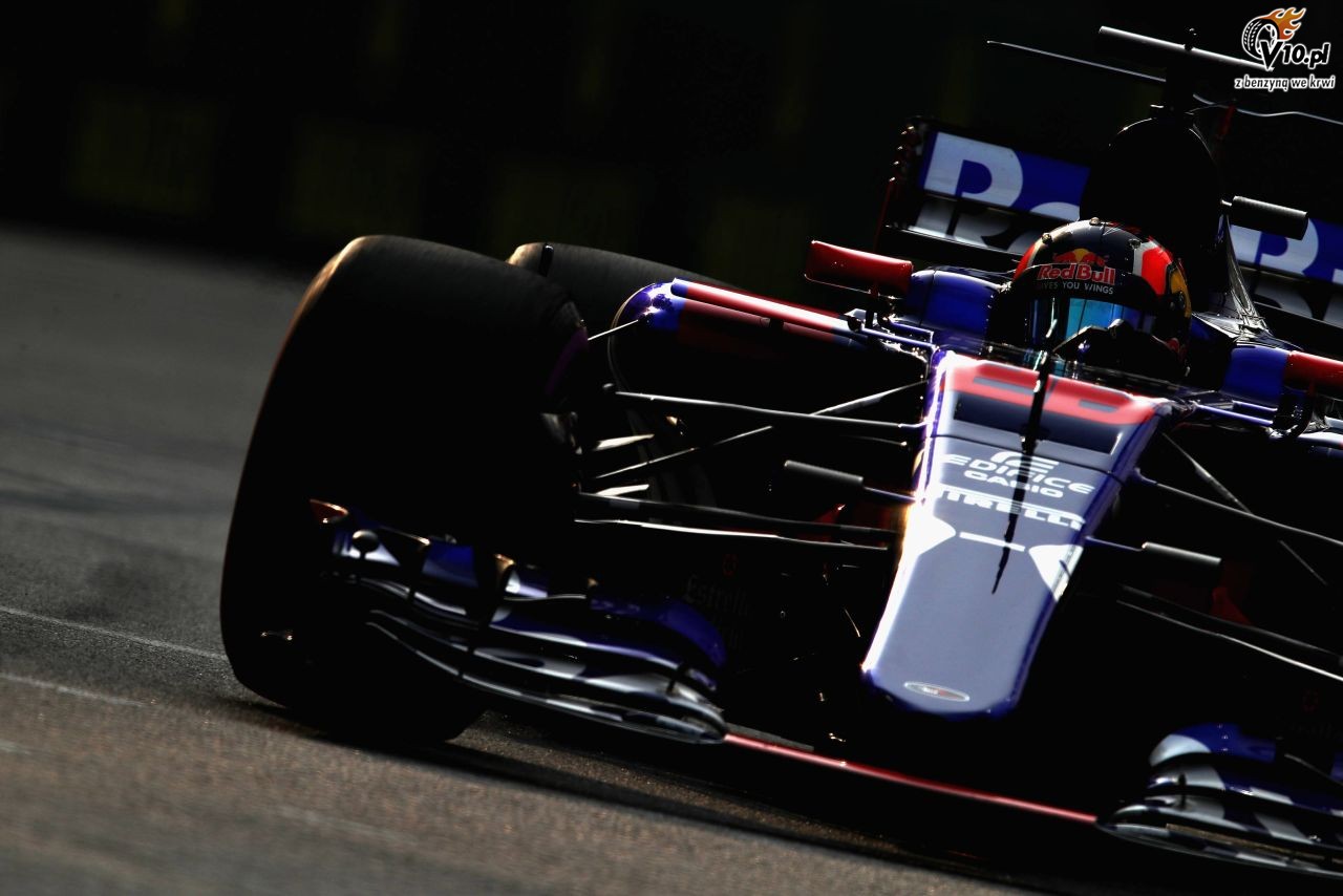 GP Singapuru 2017 - treningi i kwalifikacje