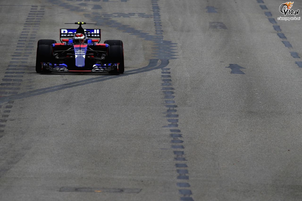GP Singapuru 2017 - treningi i kwalifikacje