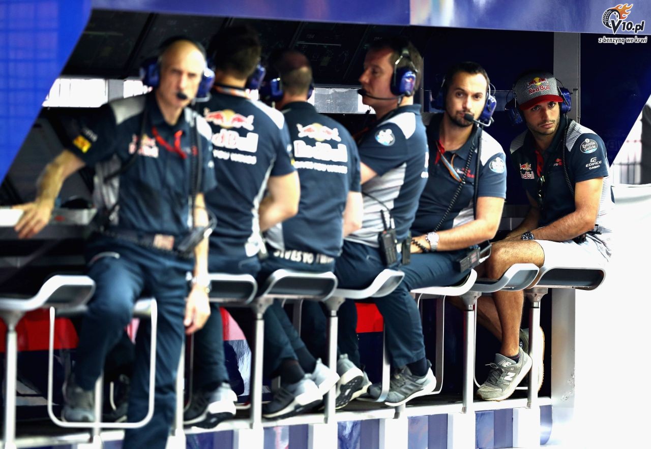 GP Singapuru 2017 - treningi i kwalifikacje