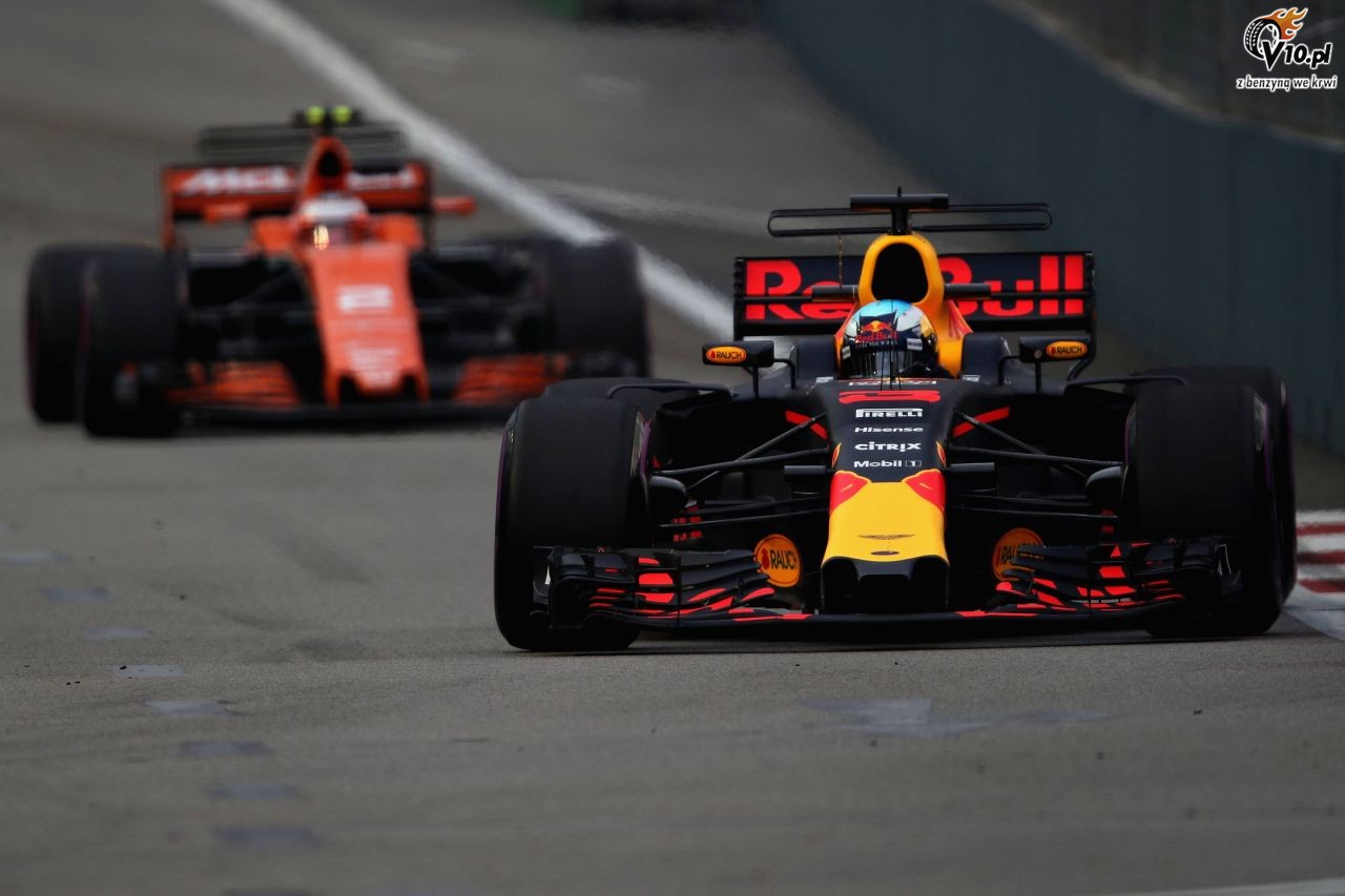 GP Singapuru 2017 - treningi i kwalifikacje