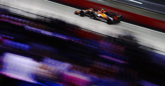 GP Singapuru 2017 - wyścig