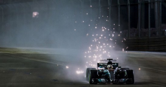 GP Singapuru 2017 - wyścig