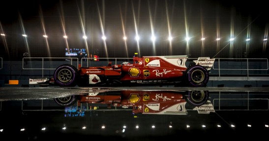 GP Singapuru 2017 - wyścig