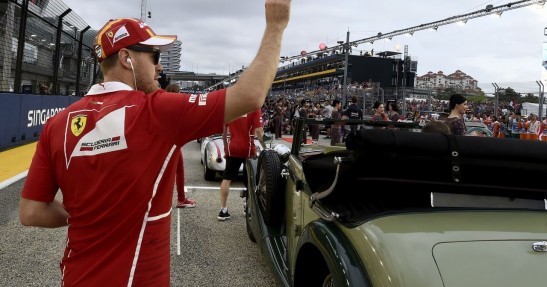 GP Singapuru 2017 - wyścig