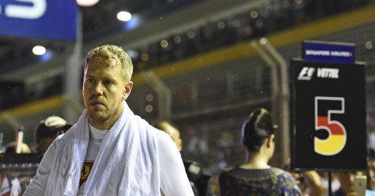 GP Singapuru 2017 - wyścig