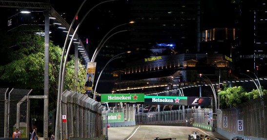 GP Singapuru 2017 - wyścig