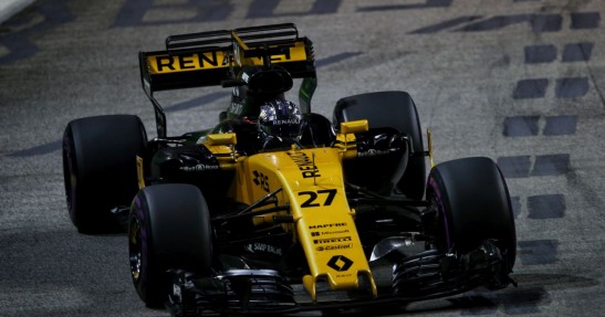 GP Singapuru 2017 - wyścig