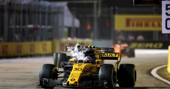 GP Singapuru 2017 - wyścig