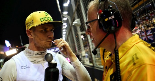 GP Singapuru 2017 - wyścig