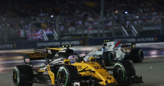 GP Singapuru 2017 - wyścig