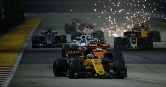 GP Singapuru 2017 - wyścig