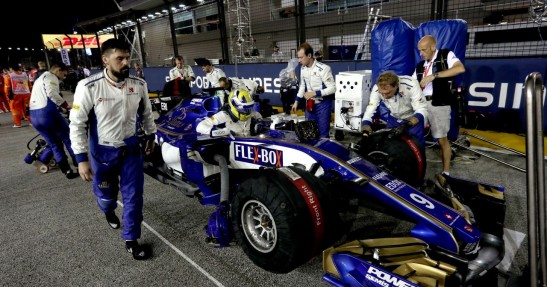 GP Singapuru 2017 - wyścig