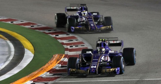 GP Singapuru 2017 - wyścig