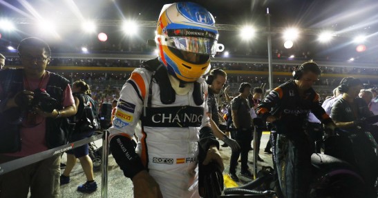 GP Singapuru 2017 - wyścig