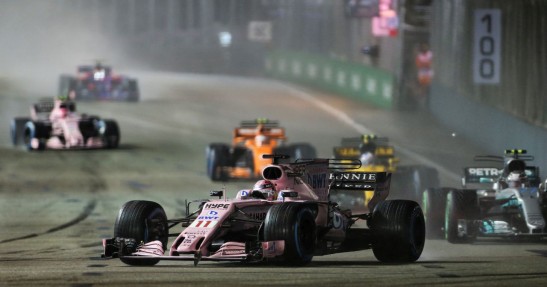 GP Singapuru 2017 - wyścig