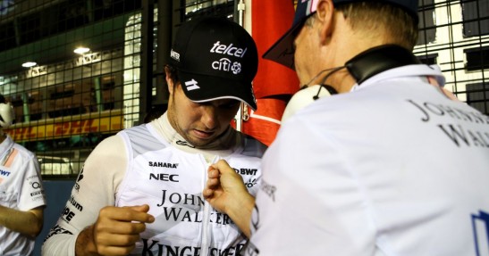 GP Singapuru 2017 - wyścig