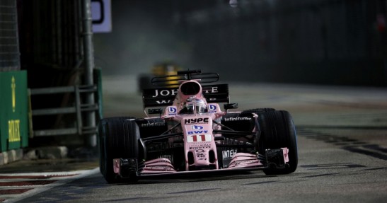 GP Singapuru 2017 - wyścig