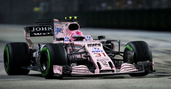 GP Singapuru 2017 - wyścig