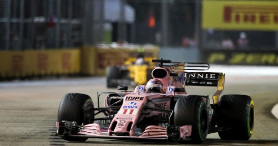 GP Singapuru 2017 - wyścig