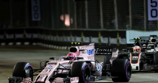 GP Singapuru 2017 - wyścig