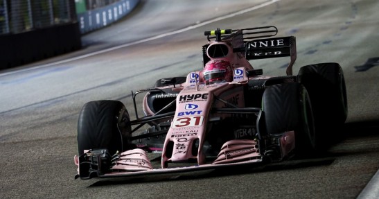 GP Singapuru 2017 - wyścig