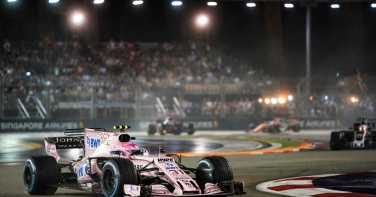 GP Singapuru 2017 - wyścig