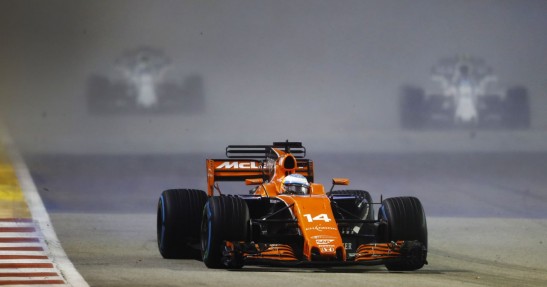 GP Singapuru 2017 - wyścig