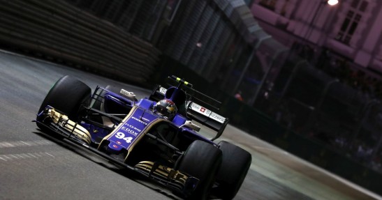 GP Singapuru 2017 - wyścig
