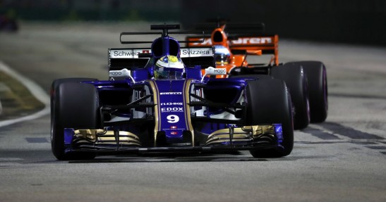 GP Singapuru 2017 - wyścig