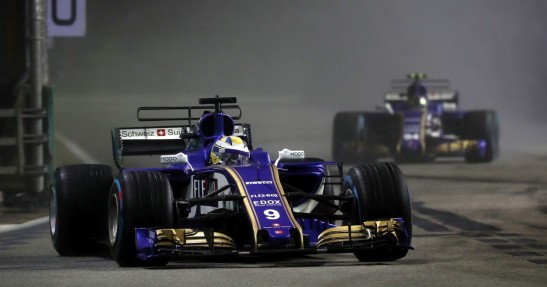 GP Singapuru 2017 - wyścig