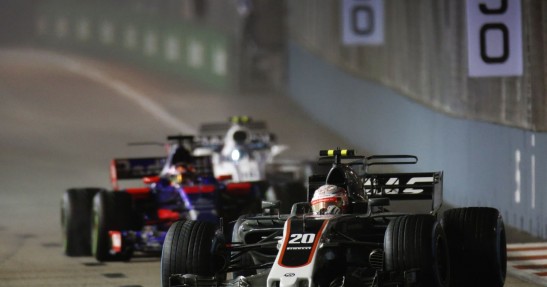 GP Singapuru 2017 - wyścig