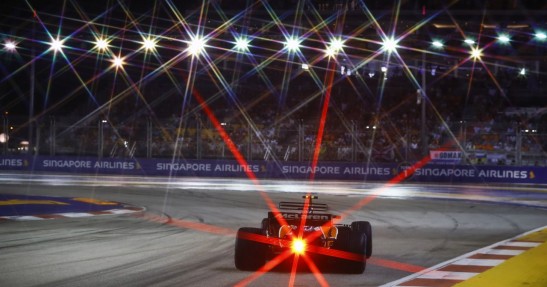 GP Singapuru 2017 - wyścig