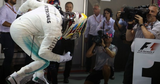 GP Singapuru 2017 - wyścig